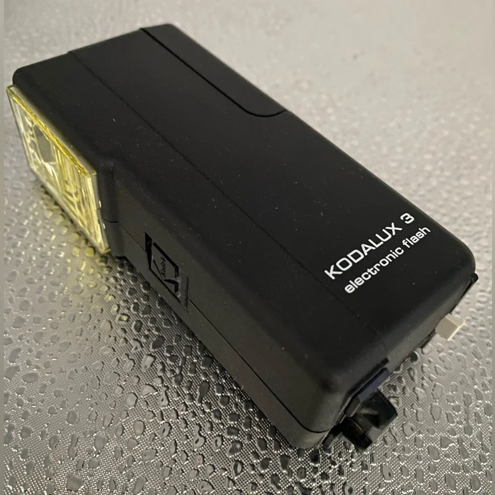 Vintage “Kodak” Kodalux 3 Electronic Flash: Made in W. Germany-New w/box